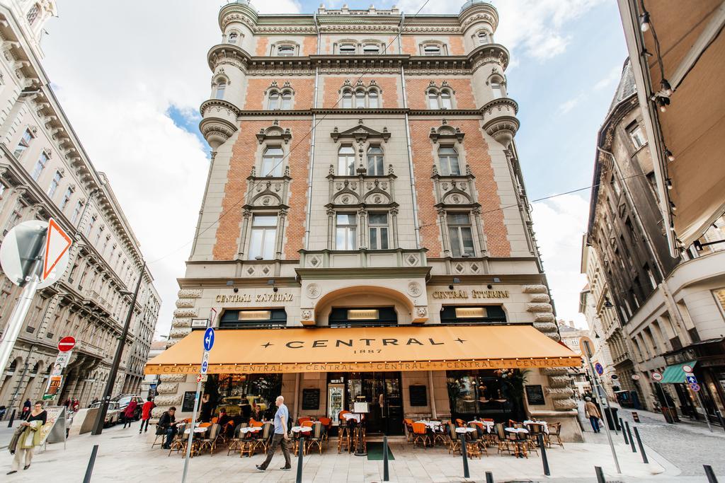 Romantic Hideaway Centertown Budapest Luaran gambar