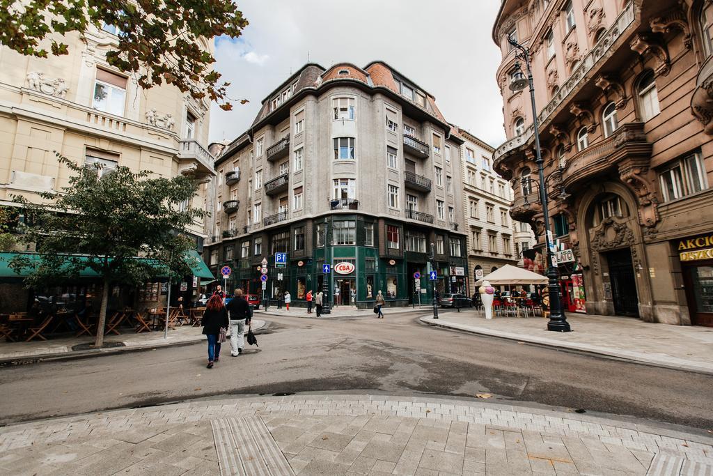 Romantic Hideaway Centertown Budapest Luaran gambar